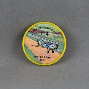 Jello Picture Disc- Transports - #164 of 200 - The Maple Leaf (1940)